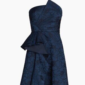 ML Monique Lhuillier Ballgown Dress, shoes, and shawl.